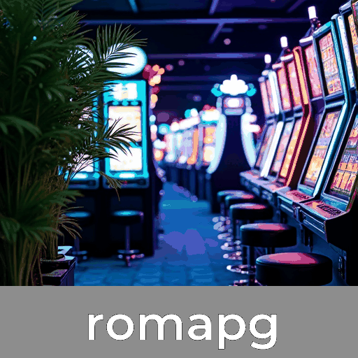 romapg: Vivencie a Emoção dos Jogos de Cassino e Ganhe!